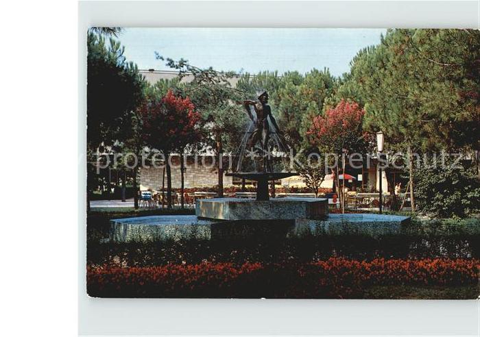 Abano Terme Arlecchinosbrunnen