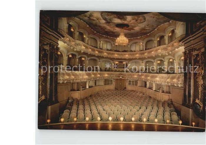 Schwetzingen Rokoko-Theater