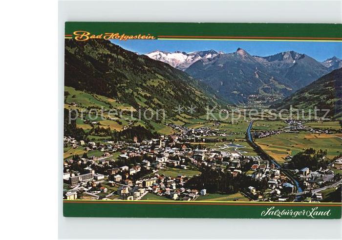 Bad Hofgastein Stadtansicht