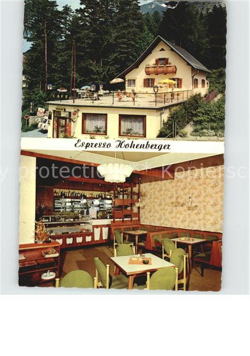 Bleiberg Espresso Hohenberger