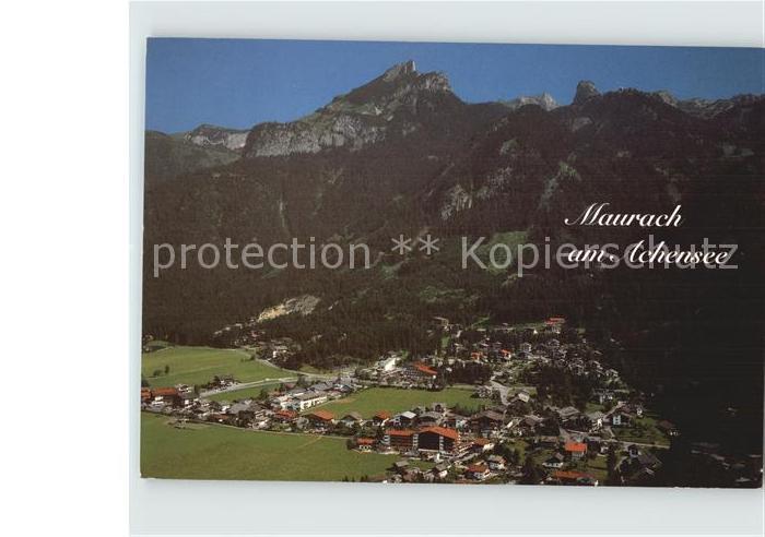 Maurach Tirol Stadtansicht