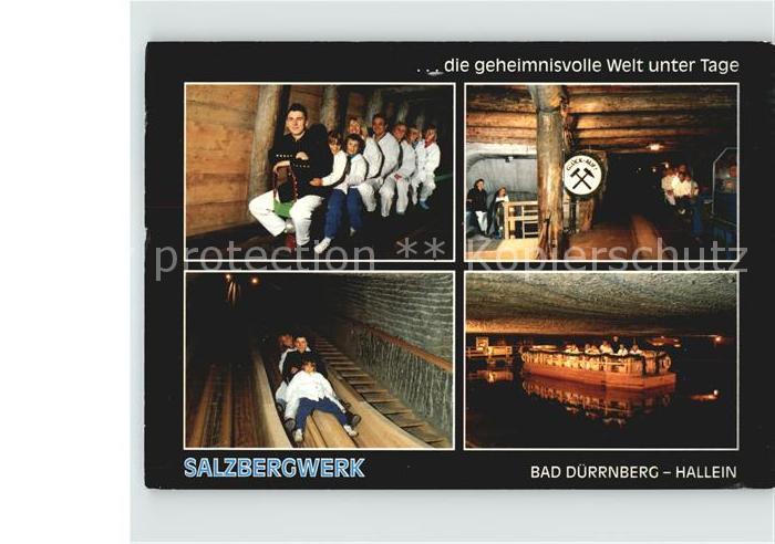 Hallein Salzbergwerk