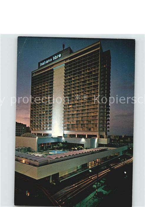 Havana Habana Habana Libre Hotel