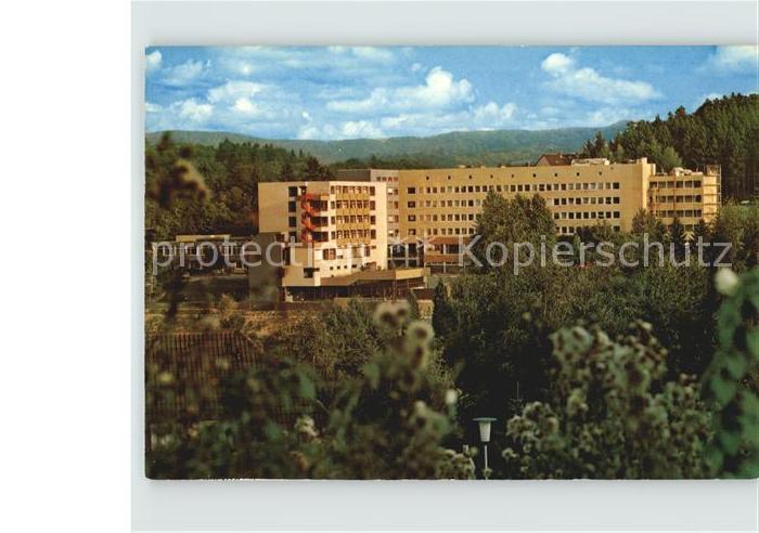 Bad Schwalbach Kurklinik