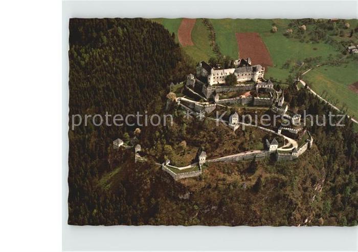 Kaernten Burg Hochosterwitz