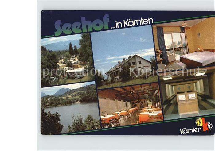 Kaernten Restaurant Seehof