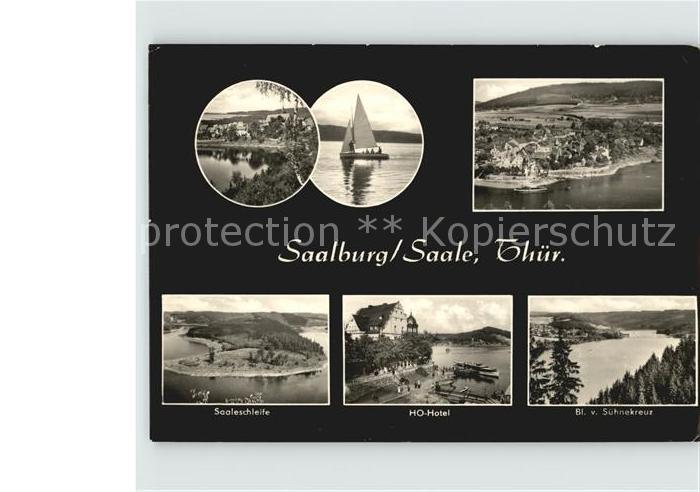Saalburg Saale HO-Hotel Saaleschleife