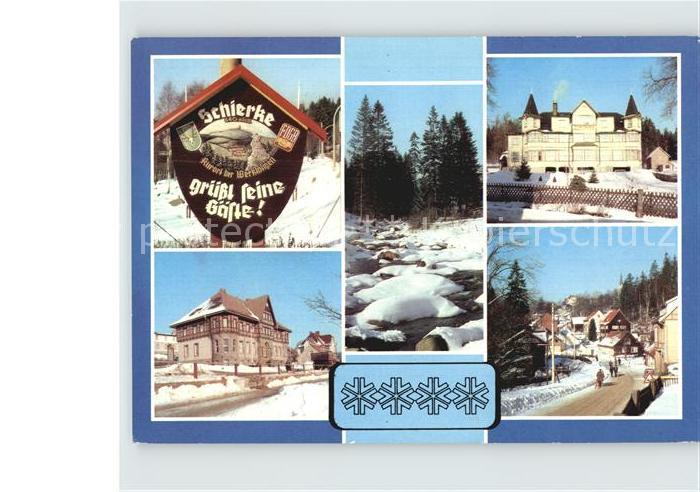 Schierke Harz Ferienheim Brockenscheideck Kalte Bode