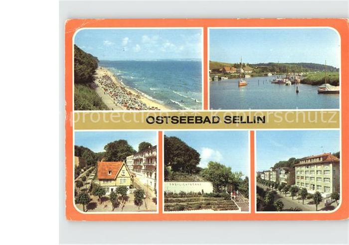 Sellin Ruegen Strand Blockhaus Glueckswinkel Freilichtbuehne