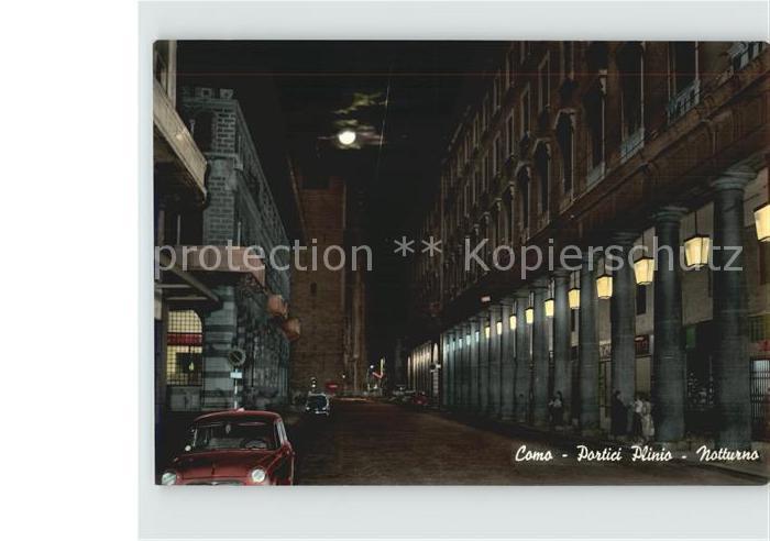 Como Lago di Como Portici Plinio