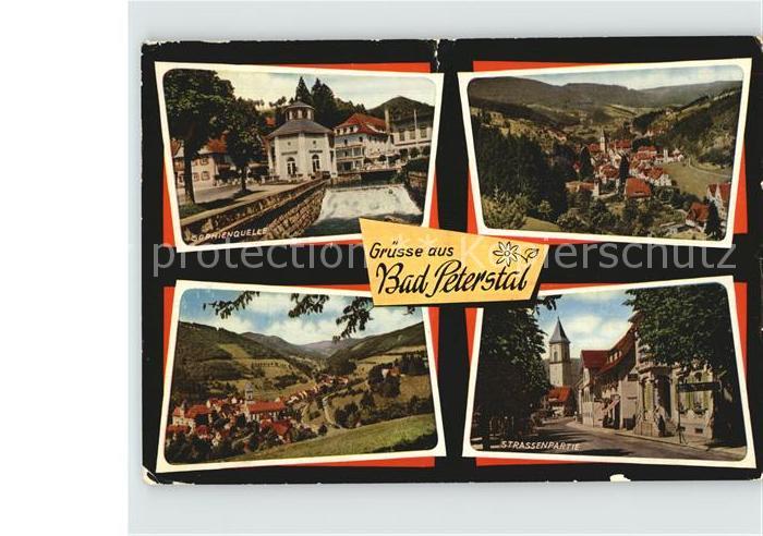 Bad Peterstal-Griesbach Sophienquelle