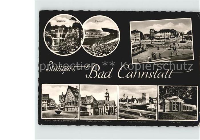 Bad Cannstatt Wilhelmsplatz