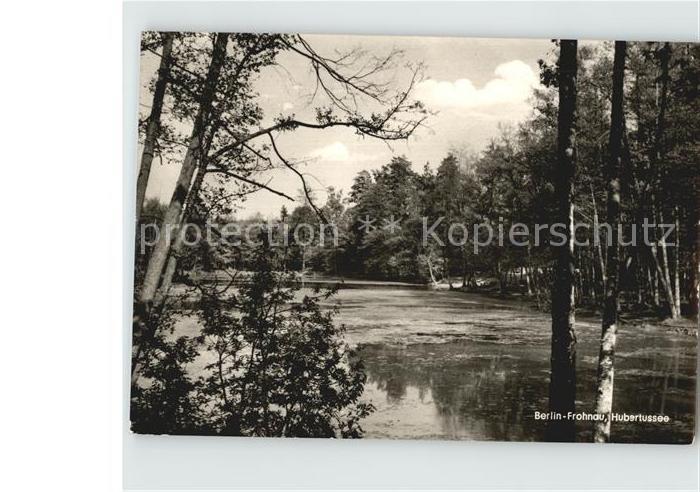 BERLIN  CITY Hubertussee