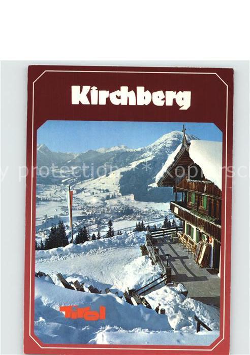 Kirchberg Tirol Rettenstein Gaisberg