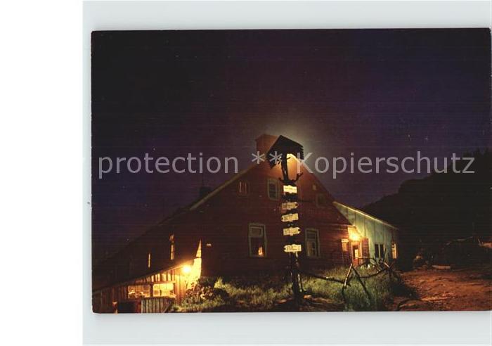 Jeseniky Touristenbaude