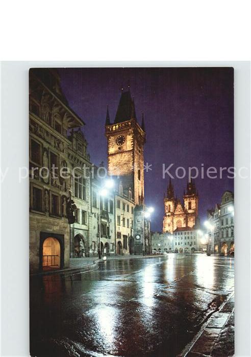 Praha Prahy Prague Altstaedter Rathaus