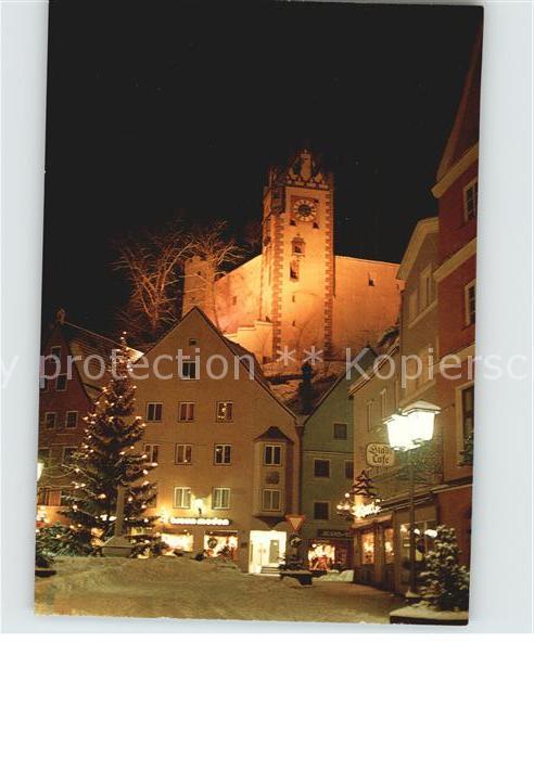 Fuessen Allgaeu Stadtcafe