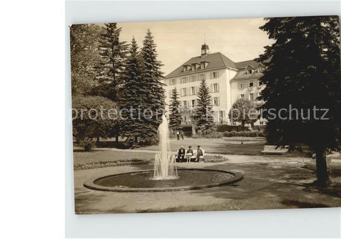 Bad Brambach Sanatorium Joliot-Curie-Haus