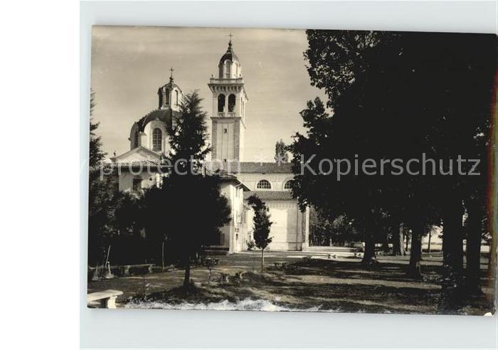 Grado Gorizia Santuario della Madonna di Barbana