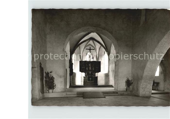 Pappenheim Mittelfranken Sankt Galluskirche