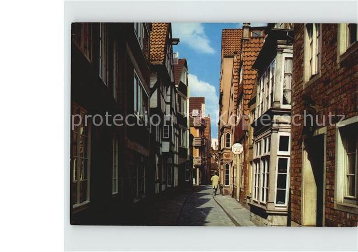 BREMEN  CITY Schnoor