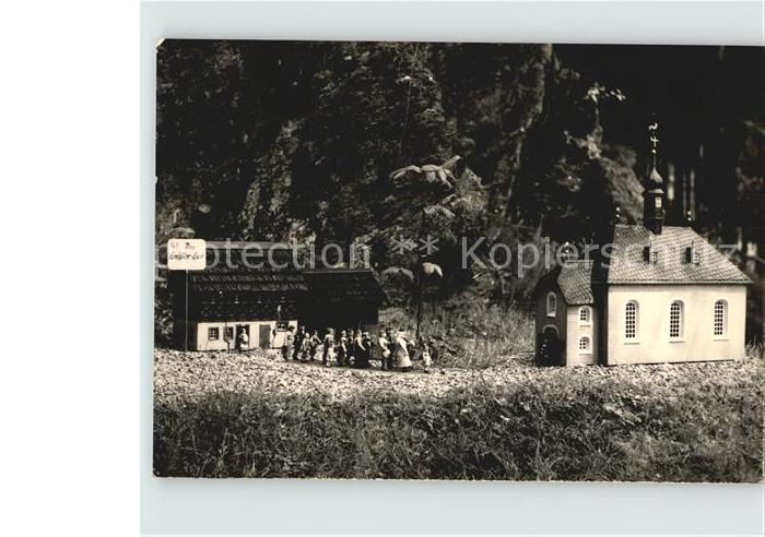 Waschleithe Brautzug zur Bonifatiuskirche