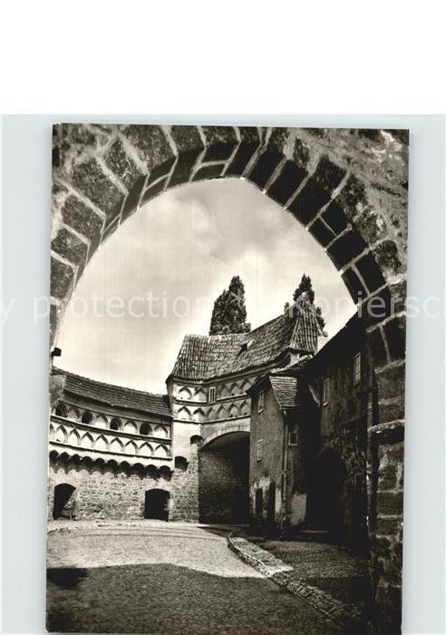 Naumburg Saale Marientor