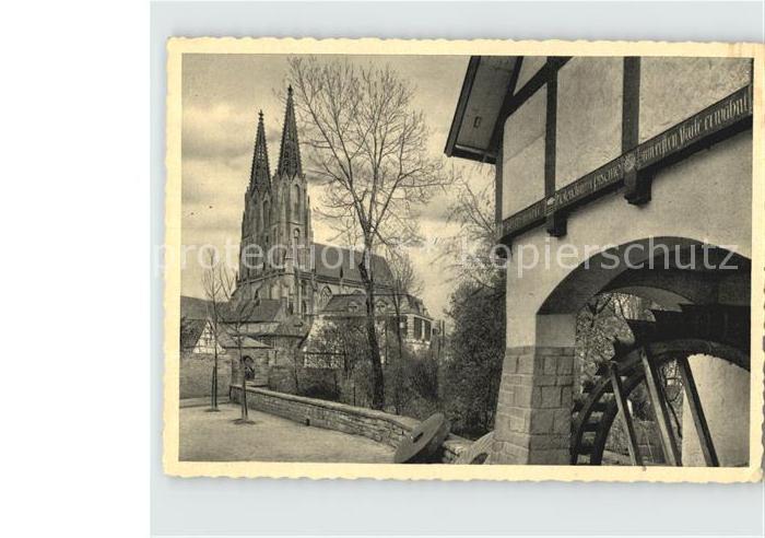 Soest Arnsberg Teichsmuehle Wiesenkirche