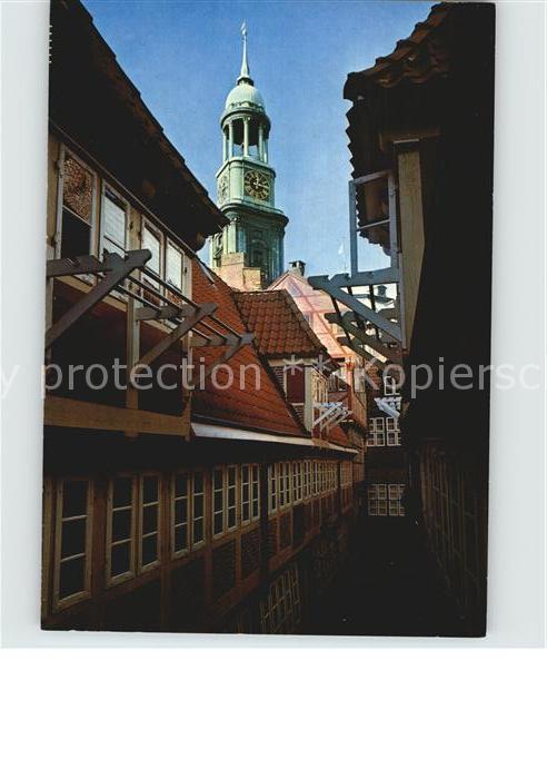 HAMBURG  CITY Kramer-Amtswohnungen