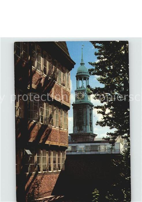 HAMBURG  CITY Michaeliskirche