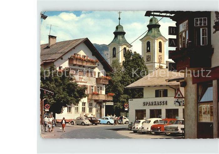 St Johann Tirol Hauptplatz