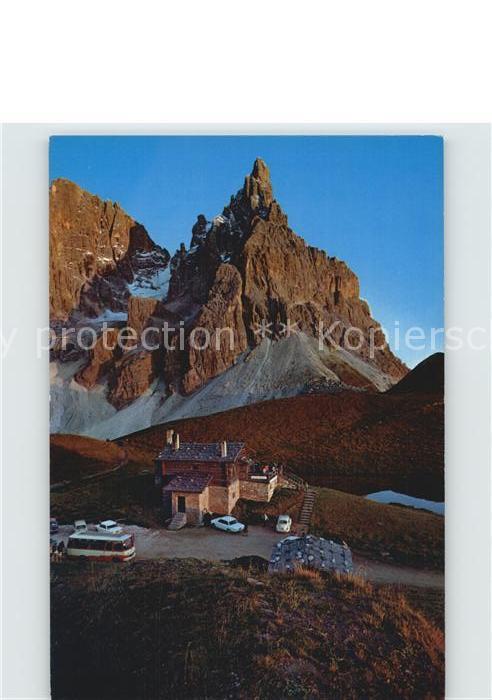 Dolomiten Baita Segantini