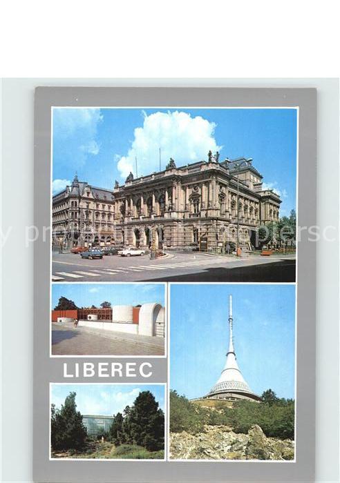 Liberec Teilansichten