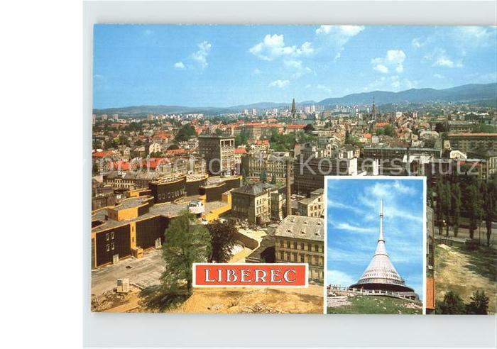 Liberec Stadtansicht