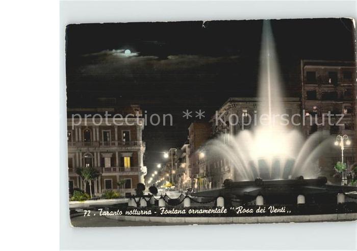 Taranto Fontana ornamentale