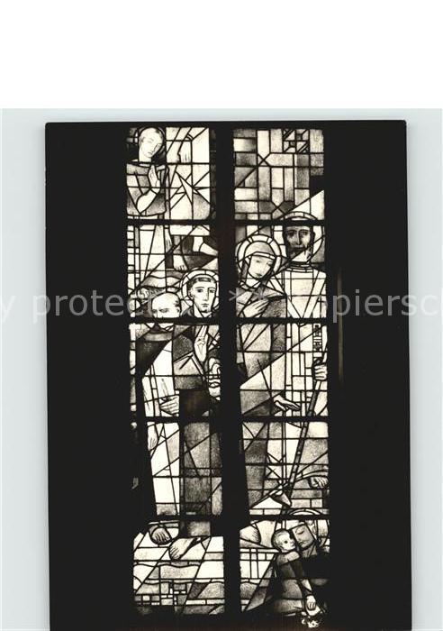 Wesel Rhein Marienthal Chorfenster