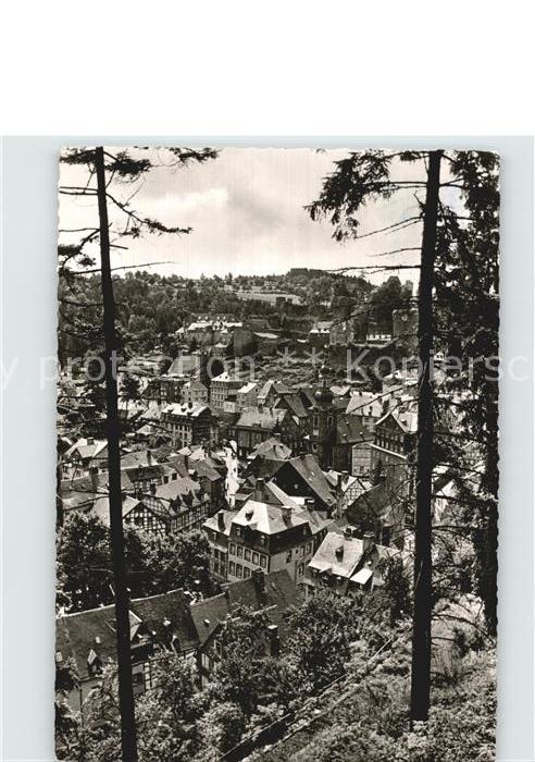 Monschau Montjoie NRW Stadtansicht