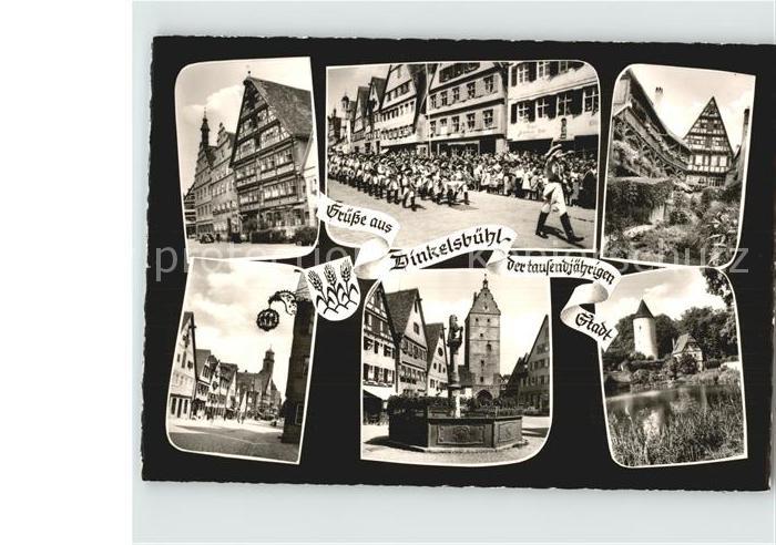 Dinkelsbuehl Stadtansicht