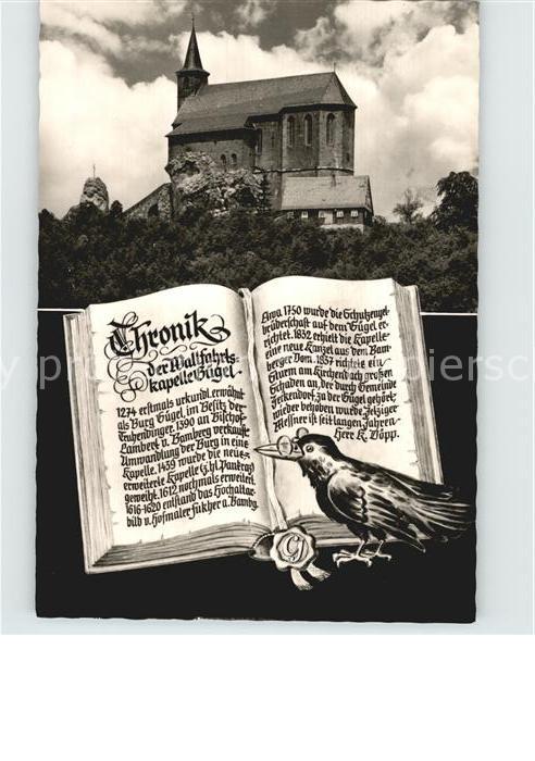 Bamberg Guegel Wallfahrtskirche