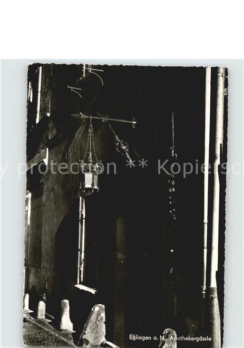 Esslingen Neckar Apothekergaesschen