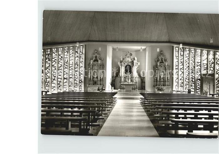 Hinterzarten Breisgau-Hochschwarzwald BW Inneres der Katholischen Kirche