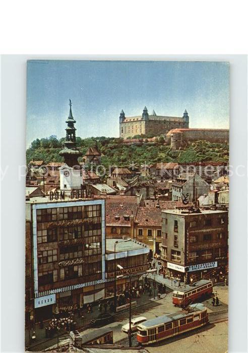 Bratislava Pressburg Pozsony Die Burg