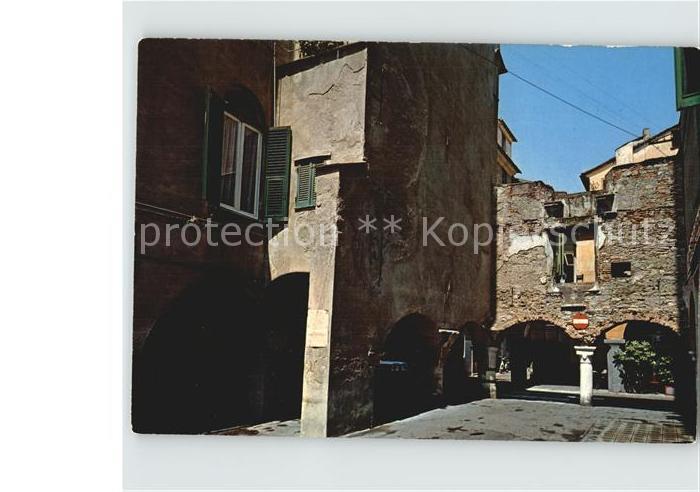 Chiavari Platz von Gagliardo