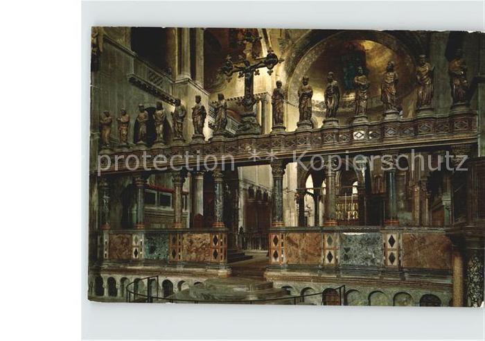 Venezia Venedig Basilika von San Markus