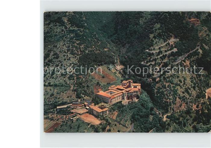 Subiaco Italien Fliegeraufnahme