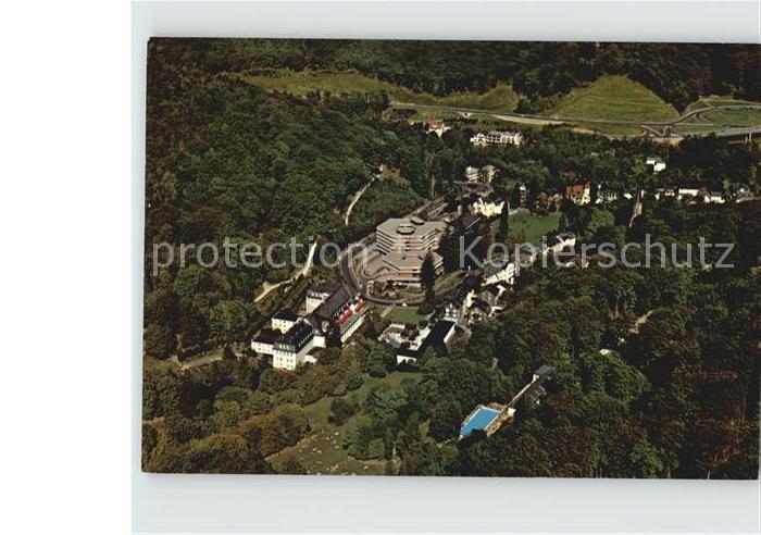 Schlangenbad Taunus Fliegeraufnahme