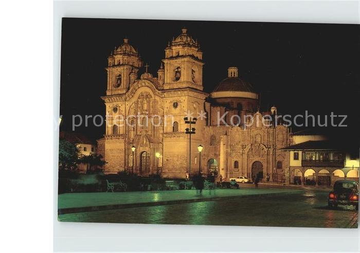 Cusco Kirche