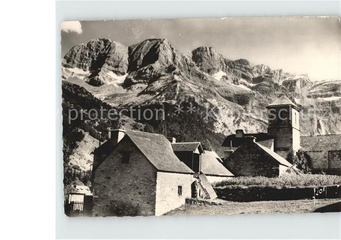 Gavarnie Hautes-Pyrenees