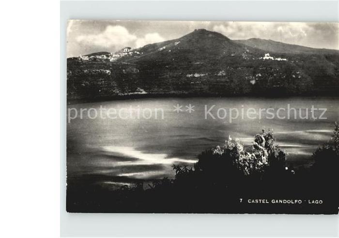 Castel Gandolfo Lago