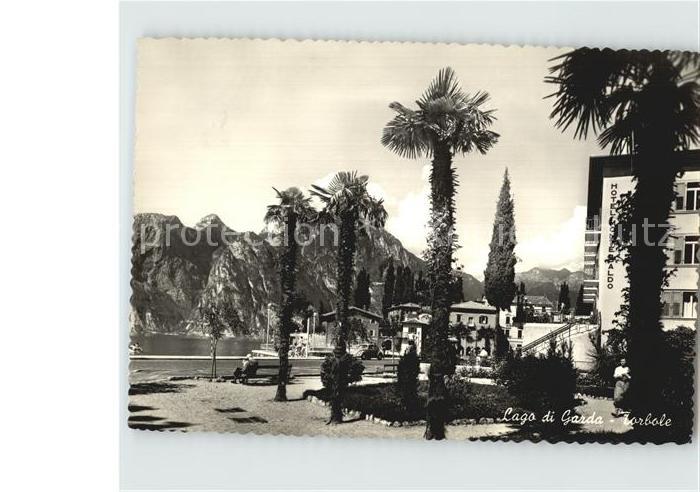 Torbole Lago di Garda Teilansicht